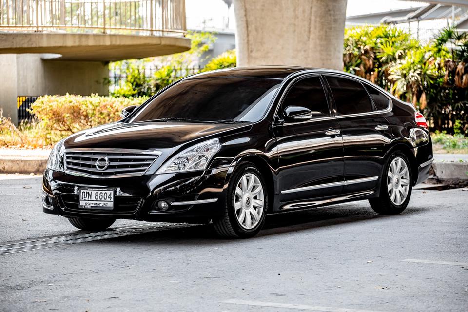 Nissan Teana 250XV Sunloof Sports Series รุ่นท๊อปสุด ภายในดำ ปี 2011 สีดำ  3