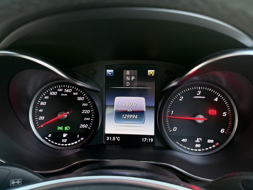 รหัสรถ AVA8860 Benz GLC250d AMG Dynamic 4matic ปี 2018 Top สุด Facelift  6