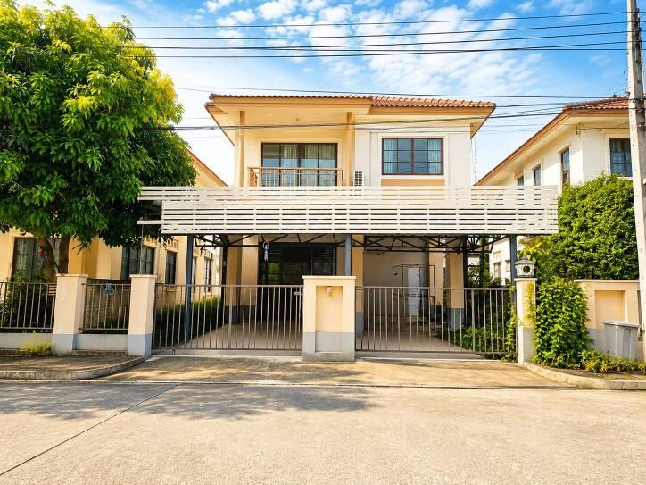 บ้านเดี่ยวหลังใหญ่  โครงการเอโทล บาหลี บีช ทำเลดี ติดถนนใหญ่ เดินทางสะดวก 1
