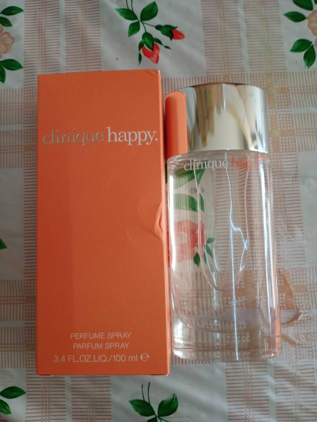 น้ำหอมแท้ราคาคุยกันได้ Clinique Happy for woman edp 100ml