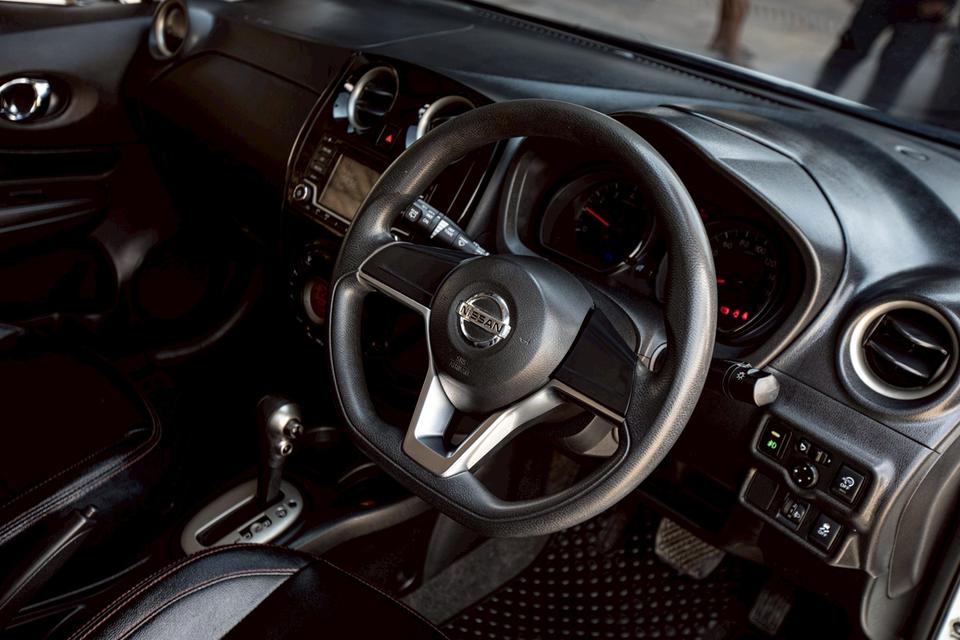Nissan Note 1.2VL ปี 2018 สีขาว สวยสภาพดี รูปที่ 13