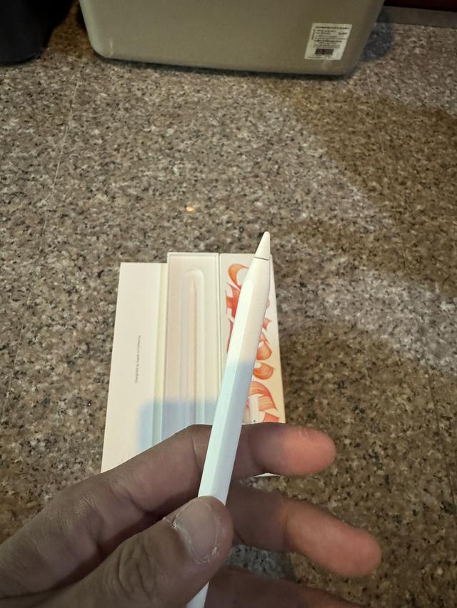 มาอีกแล้วที่ถามหากันขายApple Pencil Pro ยกกล่องสภาพไร้รอยตกใดๆคับใช้งานดีทุกๆฟังชั่น ขายราคา 3090 บาท  เบอติดต่อ 0946911772 นัดรับ: หลังราม สนามกีฬารา 3