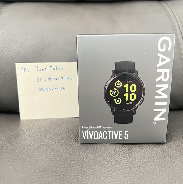 นาฬิกา Garmin vivoactive5 ของใหม่ 5
