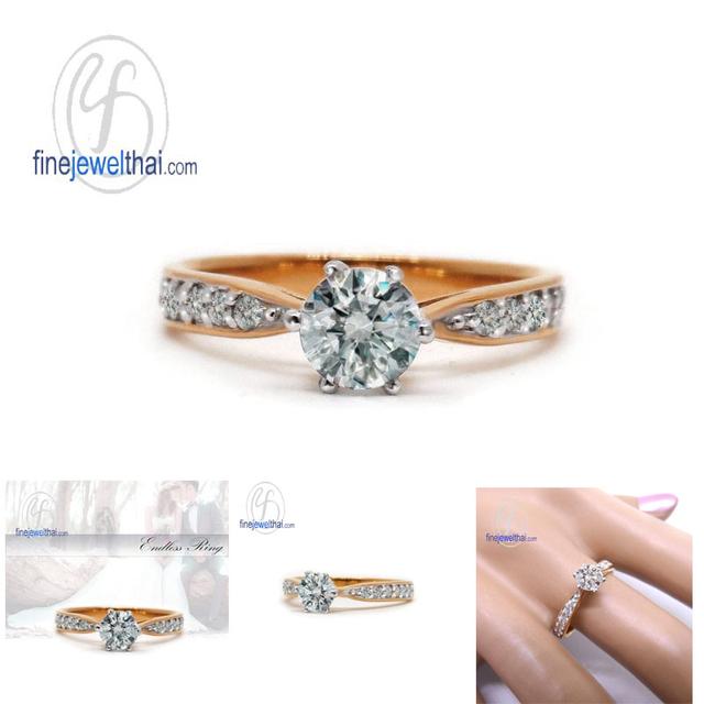 FineJewelThai ครบรอบ 25 ปี แหวนเพชร เพชรพรีเมี่ยม ราคาสุดพิเศษ R1291 รูปที่ 6