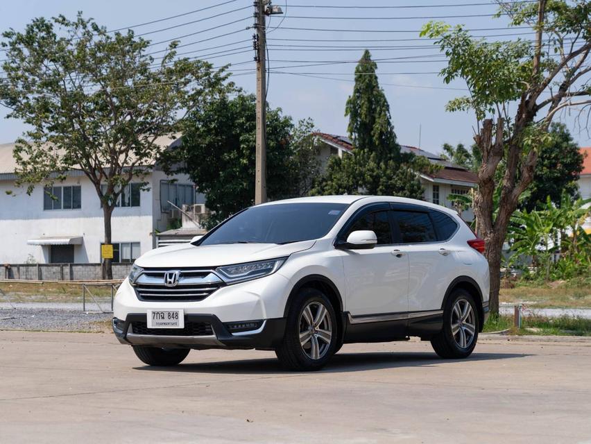 ขาย Honda CRV 2.4E ปี18 3