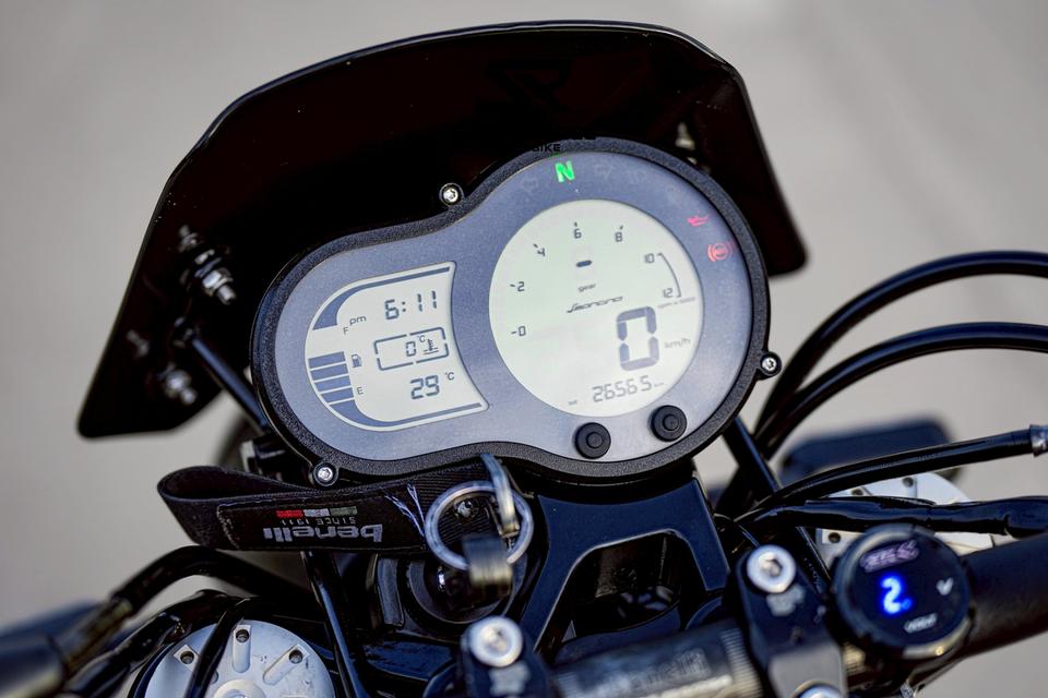 2018 Benelli leoncino 500 ปี 2018 🔥รถสวย คลาสสิกผสมความเท่ 5