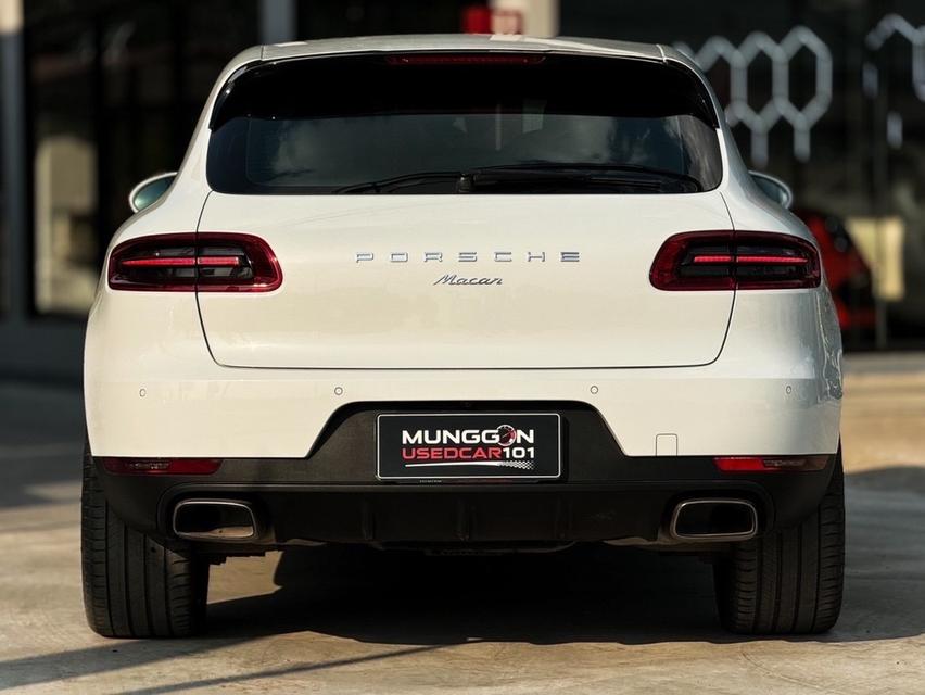 รหัสรถ MCA53 2016 PORSCHE MACAN 2.0 PDK 16