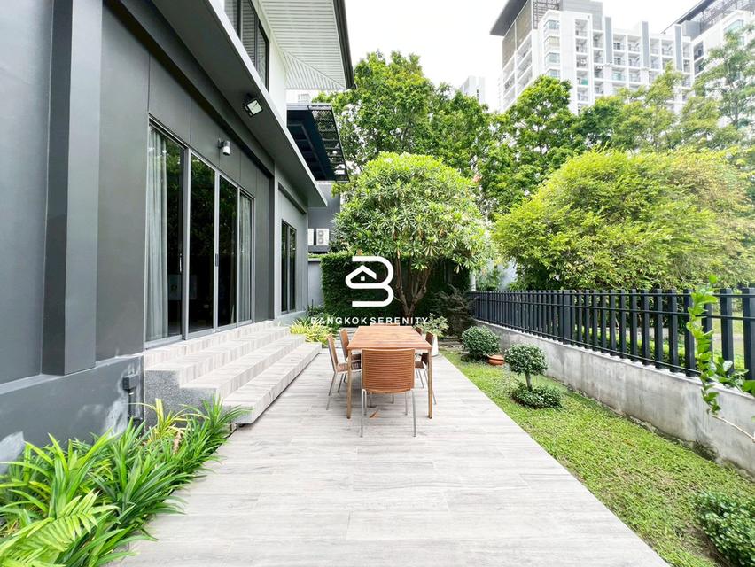 ขายบ้านพร้อมเฟอร์นิเจอร์ นาราโบทานิค 2 ศรีนครนทร์ 19