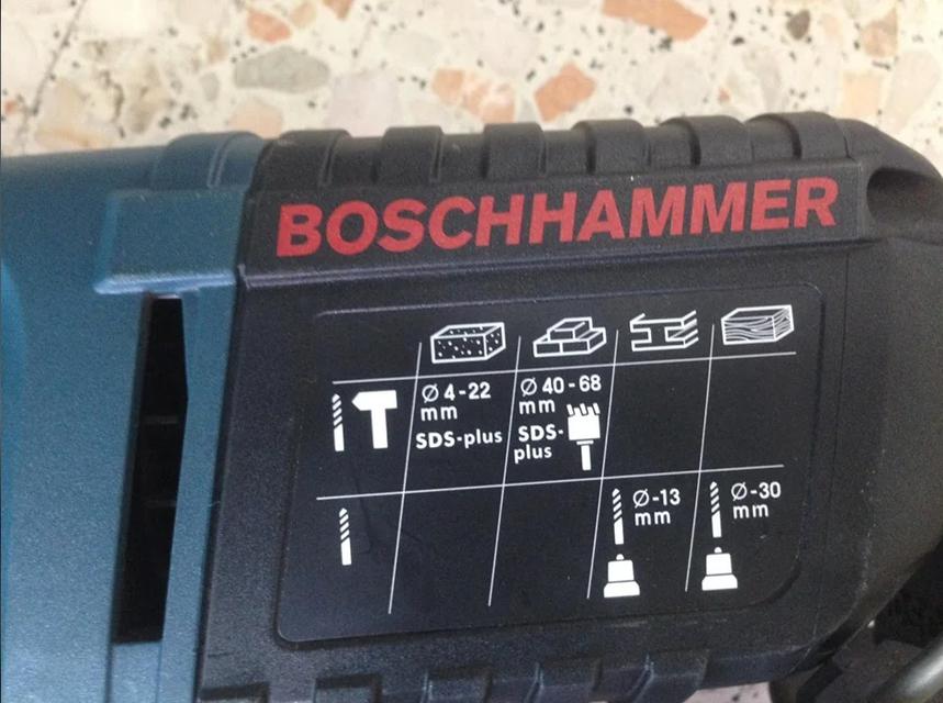สว่านโรตารี่ BOSCH Rotary Drill GBH 2-22 RE