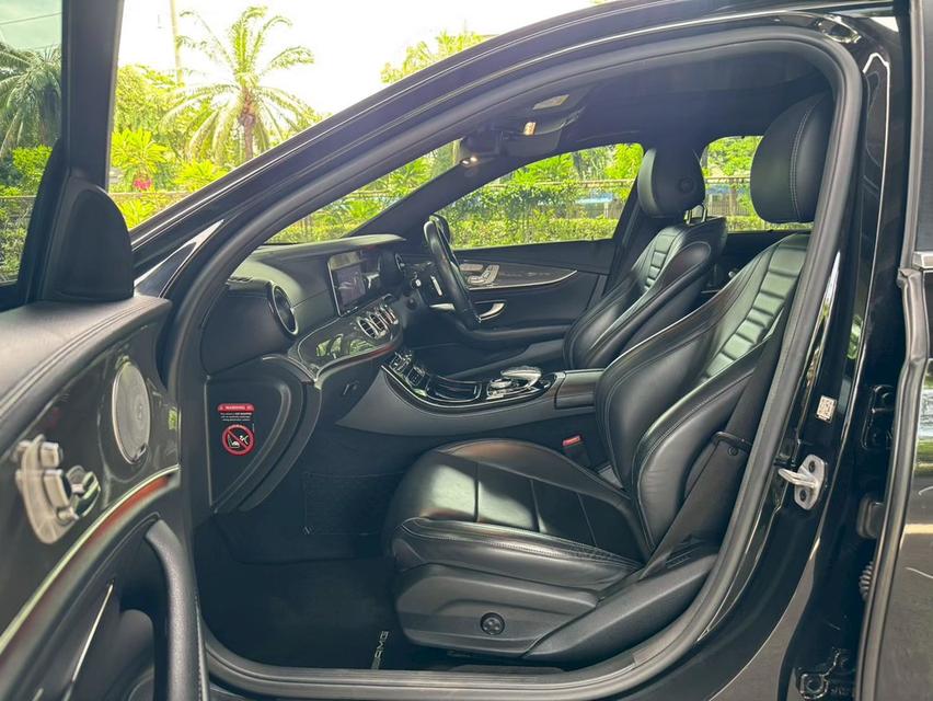 2019 Mercedes-Benz E 350 e AMG Dynamic Facelift AT รูปที่ 16