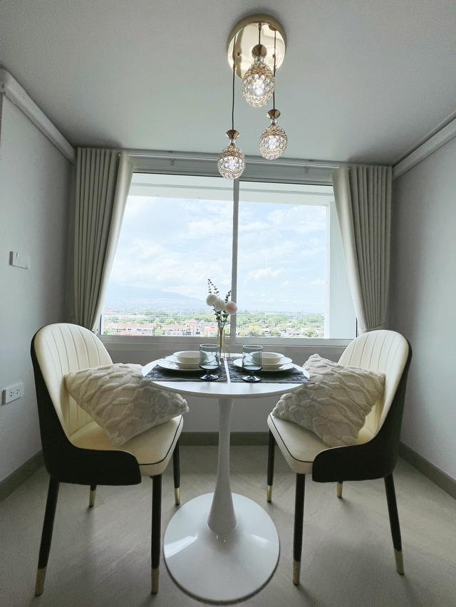 🏙️ ขายคอนโดทำเลเศรษฐกิจ เฟอร์ครบ ใกล้ตลาด–โรงพยาบาล 9