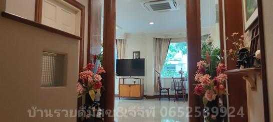 ใกล้ทองหล่อ 4 กิโล สไตส์อังกฤษ บ้านเดี่ยวหลังใหญ่-หัวมุม  พัฒนาการ30  สวนหลวง กรุงเทพมหานคร 10