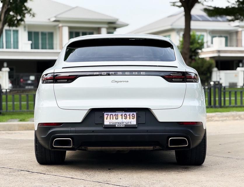 รหัสรถ AVA1919 🌟 Porsche Cayenne e-hybrid Coupe ปี 2022