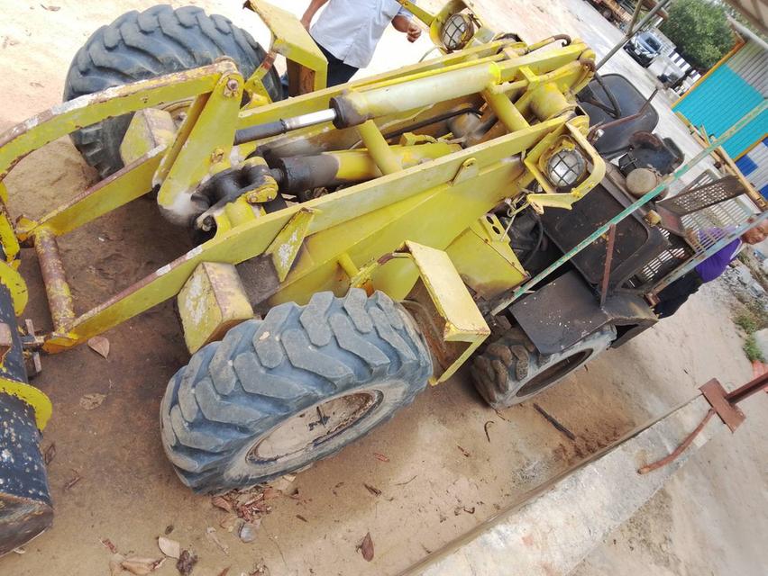 รถตักหน้าล้อยาง (สไตล์ Komatsu) พร้อมใช้งาน รูปที่ 6