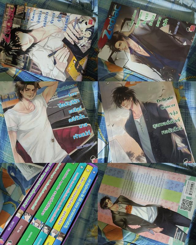 นิยาย Zodiac สภาพมือ 2 อ่านได้ 