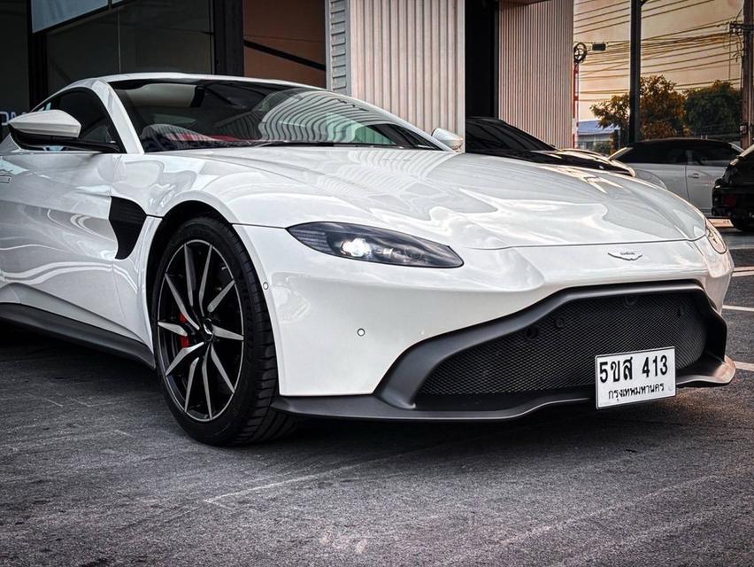 2022 Aston Martin Vantage V8 White รหัส KPV413