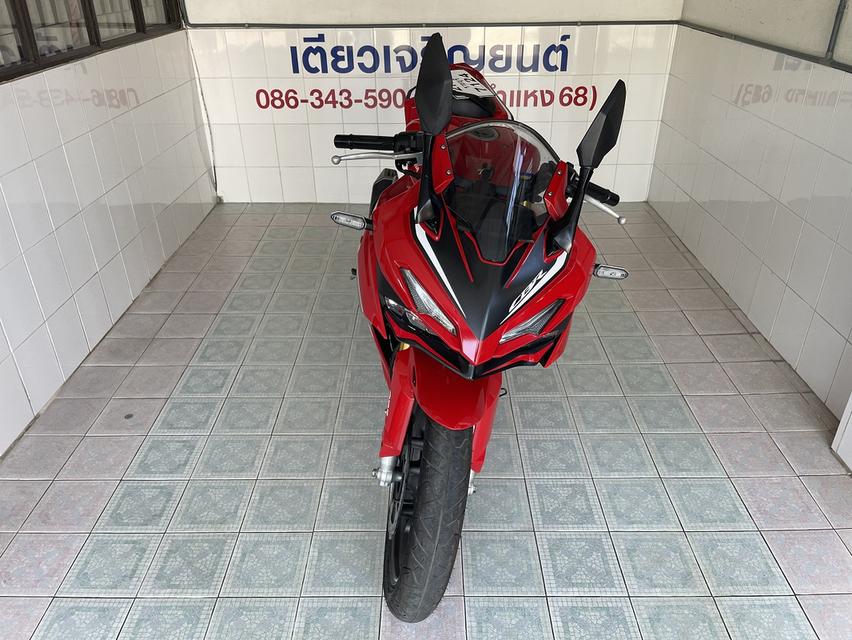 CBR150R ABS ผ่อนได้ ไม่ต้องค้ำ มีประกัน มีเก็บปลายทาง เอกสารครบ สภาพใสกริ๊บ ชุดสีไร้ริ้วรอย เครื่องเดิม วิ่ง7000 ปลายปี66 2