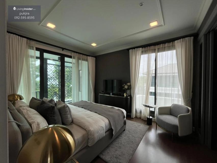 ขายบ้านเดี่ยว 2 ชั้น แกรนด์ บริทาเนีย ราชพฤกษ์ พระราม 5 ติดถนนนครอินทร์ ใกล้วงเวียนพระราม 5 19