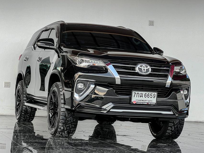 2017 TOYOTA FORTUNER 2.4 V 4WD iรหัส WRT6659