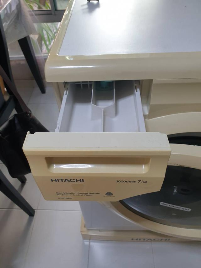 เครื่องซักผ้า Hitachi ฝาหน้าราคาถูก 14ปี แต่... ใช้งานน้อยมาก อยู่ในซ.ลาดกระบัง54 รูปที่ 4