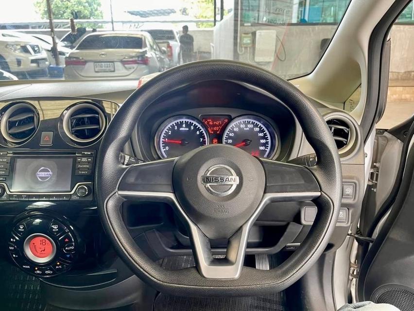 2017 NISSAN NOTE 1.2 V รหัส PJP3871 6