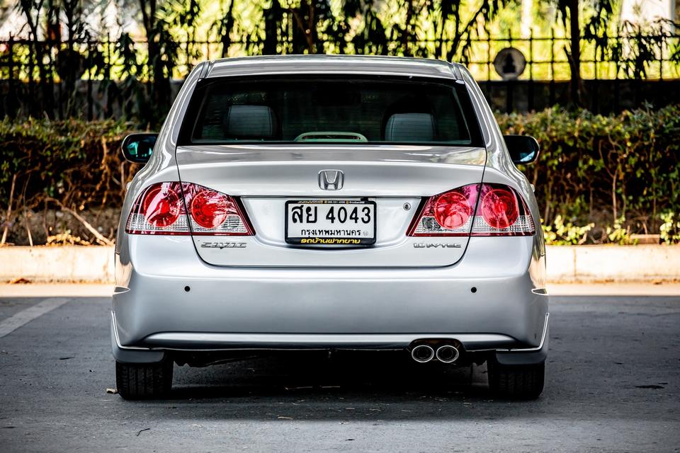 Honda Civic Fd 1.8E สีเทา ปี 2006 รถสวย เนียนๆคลีนๆ  7