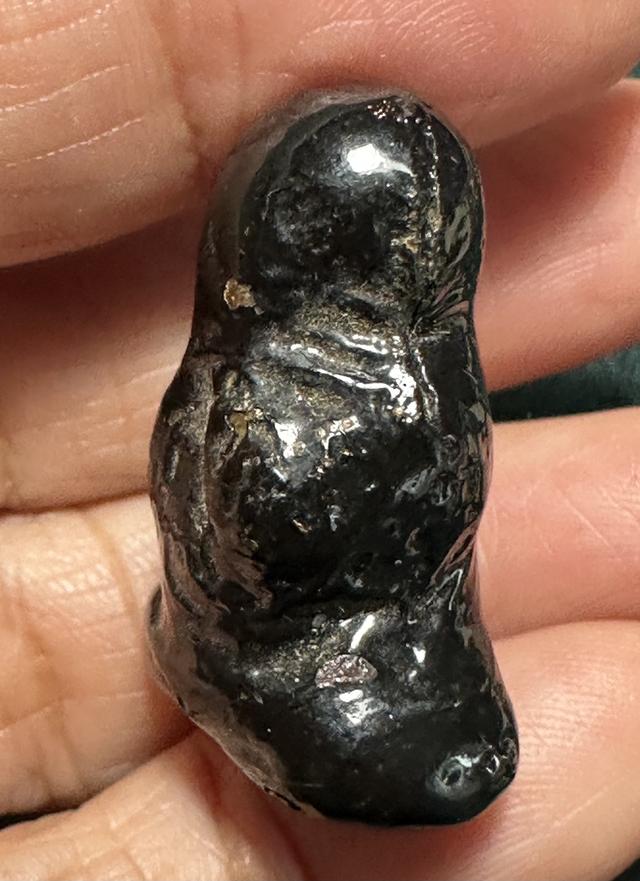 พระปิดตา พิมพ์ชะลูด ผงคลุกรักจุ่มรักเ รูปที่ 5