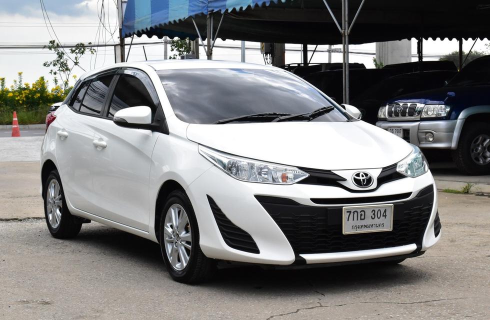 รหัสรถ PB304 📌 TOYOTA YARIS 1.2E AUTO 2018