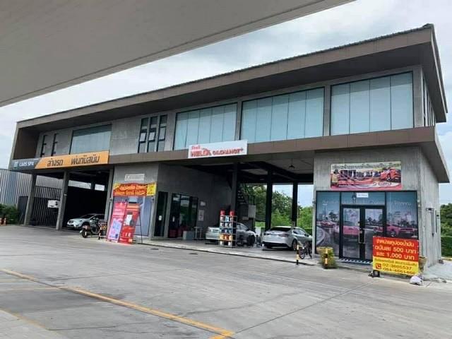 ขายที่ดินพร้อมกิจการ ปั๊มน้ำมัน Shell ที่ดิน 4 ไร่ 160 ตารางวา เขตลาดกระบัง พร้อมให้ดำเนินธุรกิจได้ทันที 6