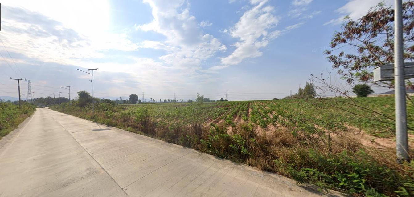 ขายที่ดิน 125ไร่ ราคาถูก หนองอิรุณ บ้านบึง ใกล้331 โรงโม่หิน นิคมเอเซียคลีน 4