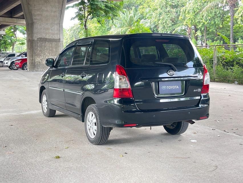 รหัสรถ WMT53 Innova 2.0G ปี 2013