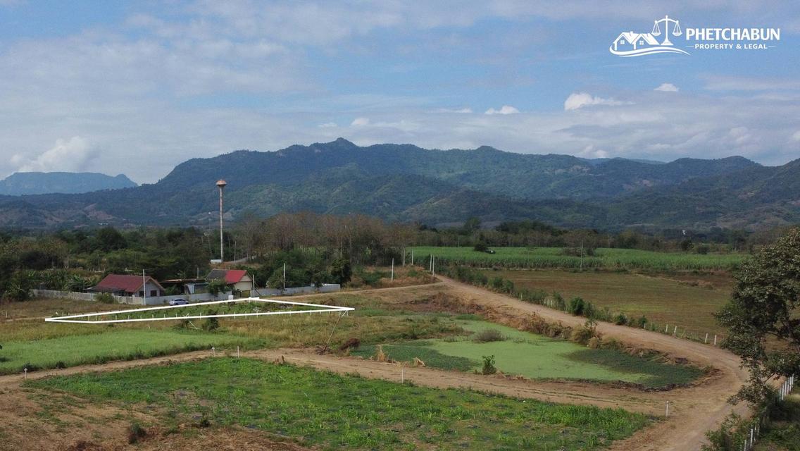 ที่ดินเปล่า 266 ตารางวา ต.วังชมภู อ.เมือง จ.เพชรบูรณ์ 1