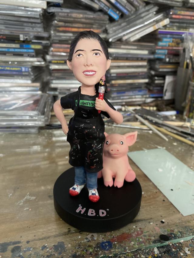 ตุ๊กตาเกษียณอายุงาน,ของที่ระลึกเกษียณงาน,ของขวัญสั่งทำ ของขวัญแฮนด์เมด รูปย่อยที่ 3