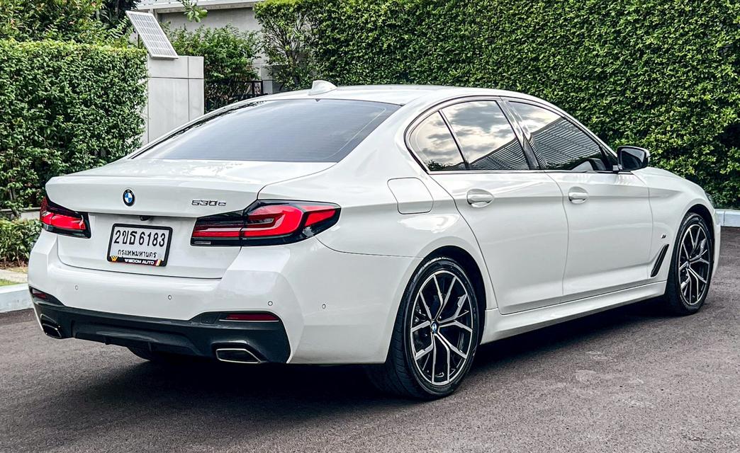 BMW 530e M-SPORT  ( G30 ) PLUS 2021 รูปที่ 3