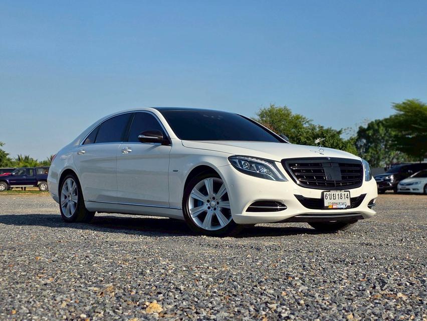 รหัสรถ NC1814 ✳️ S500e Plug-In HYBRID EXCLUSIVE (LWB) [W222] รูปที่ 4