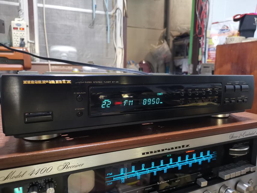 📣🎼(ขายแล้ว)​TUNER​ MARANTZ​ ST46​ 1