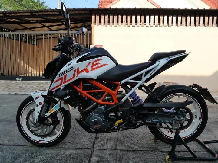 ขาย KTM Duke 390 4