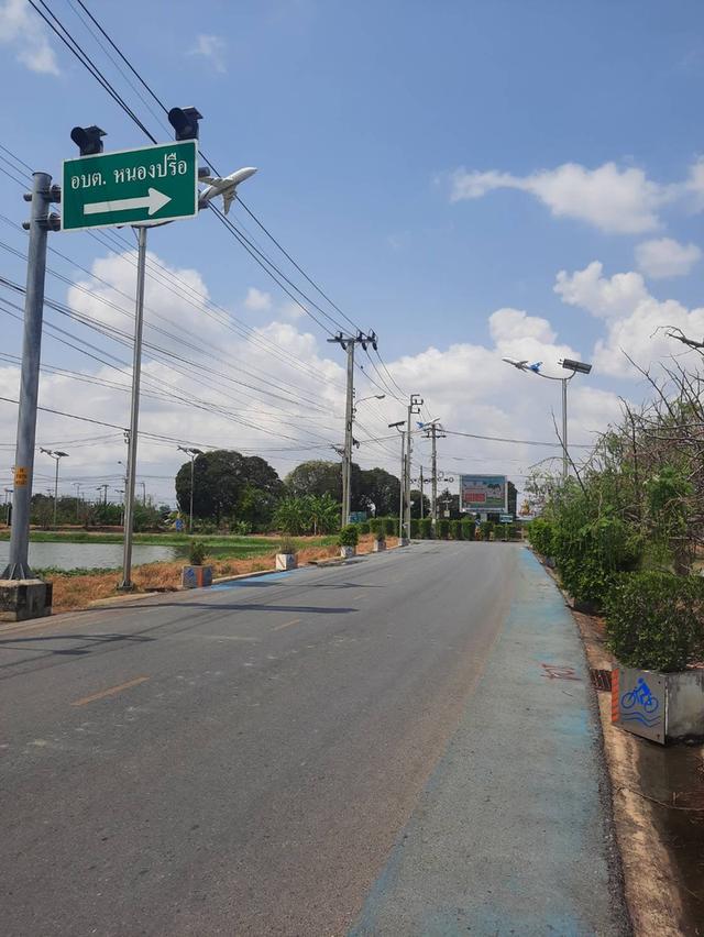 ที่ดิน ทำเลดี หลังสนามบินสุวรรณภูมิ 30 ไร่ 8