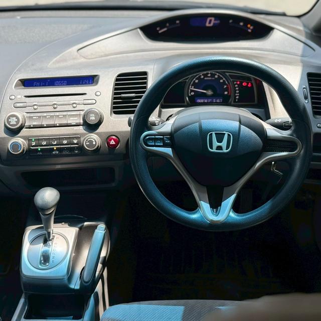 Honda civic FD 1.8S  as ปี 2011/12 สีขาว AT ราคา 179,000 ป้ายลูกค้าเก่า เอาคืน  วิ่ง 19×,××× km เข้าศูนย์ตลอด สอบถาม 0853375537 รูปที่ 11