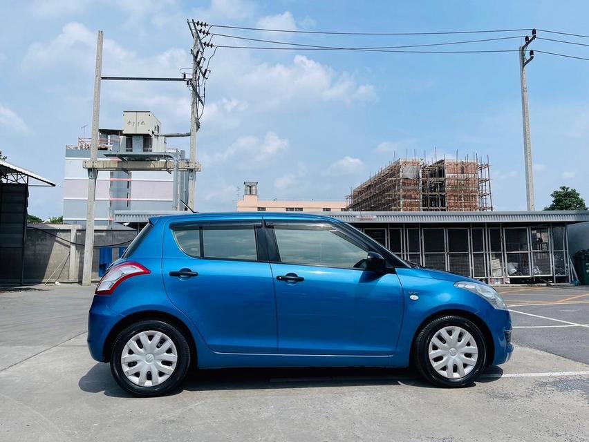 SUZUKI SWIFT ECO 1.25 GA 2014 สีฟ้า 2