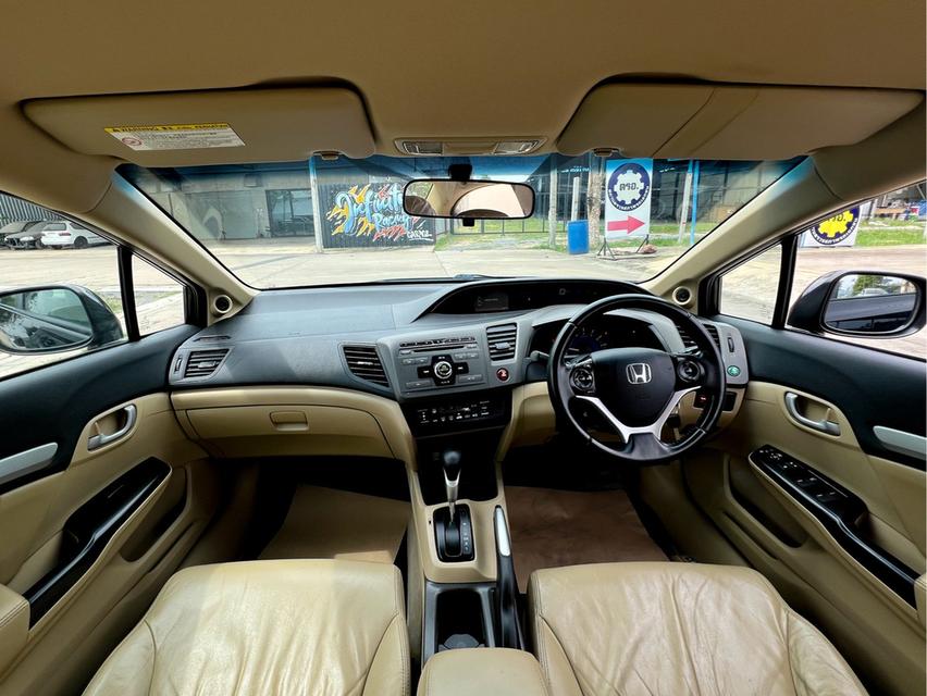 ขาย Honda Civic 1.8E ปี13 11