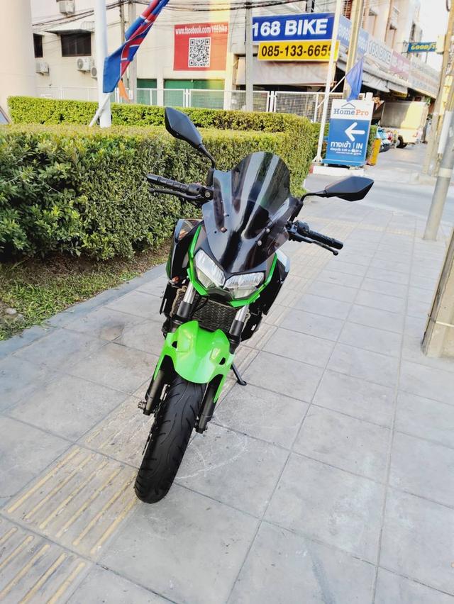 Kawasaki Z400 ABS ปี2021 สภาพเกรดA 5289 km เอกสารพร้อมโอน 7