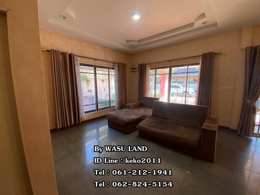 บ้านแมกไม้ ทับมา เมืองระยอง ราคาพิเศษ บ้านเดี่ยว 60 ตารางวา 3 ห้องนอน 2 ห้องน้ำ ใกล้เซ็นทรัล ระยอง 6