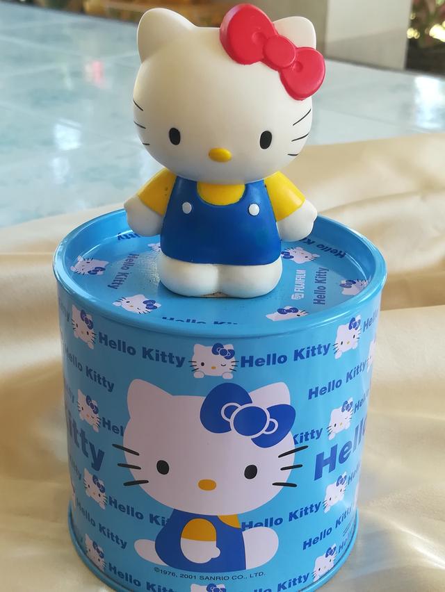 กระป๋องเหล็ก Hello Kitty 2