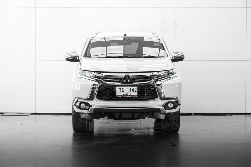 2016 Mitsubishi Pajero Sport 2.4 GT 2WD สีขาว เลขไมล์ 114499 กม.