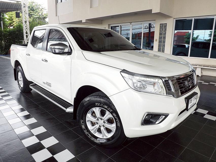 รหัสรถ KCY1142 NISSAN NAVARA NP300 DOUBLE CAB CALIBRE 2.5V AUTO ปี 2015 สีขาว