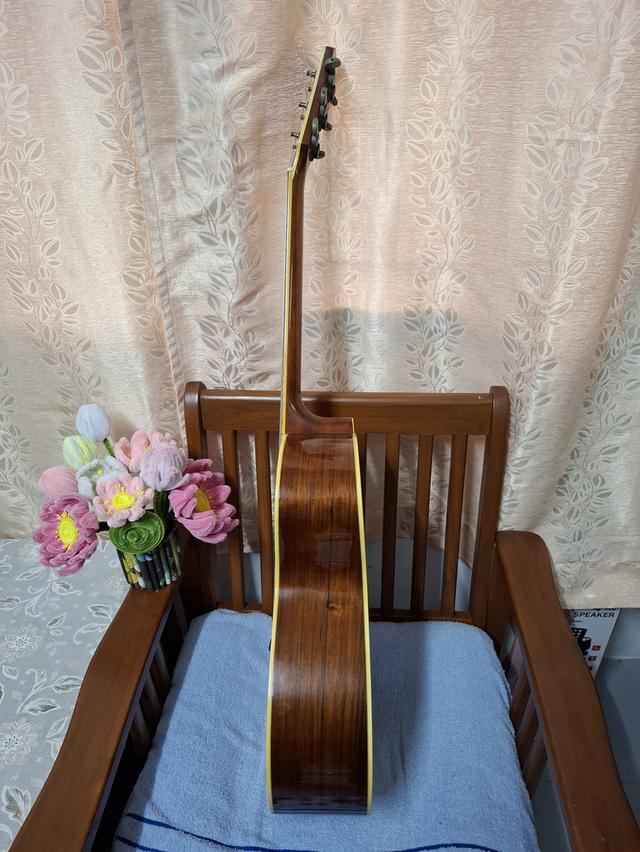 กีตาร์โปร่ง YAMAHA รุ่น LJ-16 ทรงจัมโบ้ พร้อมกล่องกีตาร์แข็ง (HARDCASE) รูปที่ 7