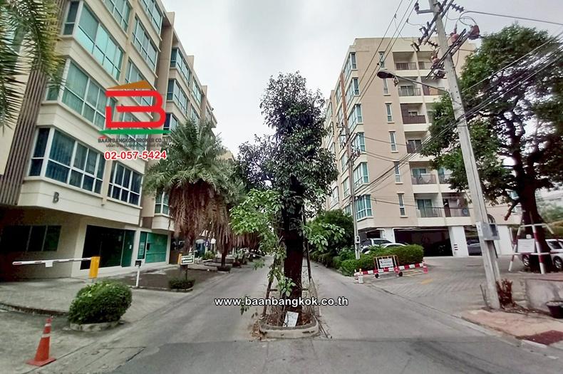 คอนโดมิเนียม เนื้อที่ 35.66 ตร.ม. โครงการ แฮปปี้ ลาดพร้าว 101 : HAPPY CONDO Ladprao 101, ใกล้BTSลาดพร้าว 101 ถนนลาดพร้าว แขวงวังทองหลาง เขตวังทองหลาง 1