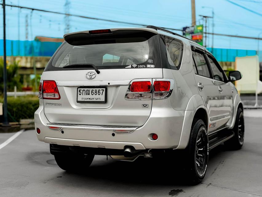 FORTUNER 3.0 V 4WD ปี 2006 ออกรถฟรีดาวน์ รูปที่ 7