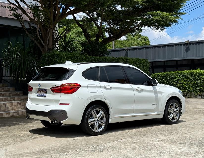 2019 BMW X1 20D MSPORT รถออกศูนย์BMW THAILAND รถวิ่งน้อย เข้าศูนย์ตามระยะ รถไม่เคยมีอุบัติเหตุครับ รูปที่ 3